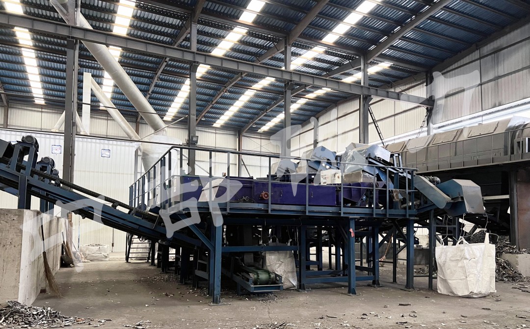 Scrap Aluminum Crushing and Sorting Line - Meishan, Sichuan