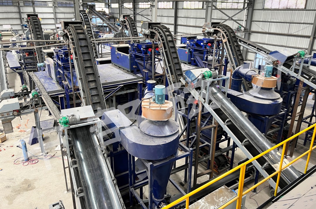 Waste Aluminum Crushing and Sorting Line - Ningde
