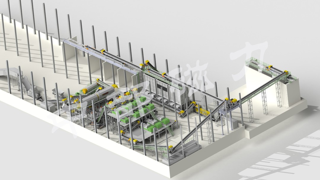 Waste Aluminum Crushing and Sorting Line - Zunyi, Guizhou